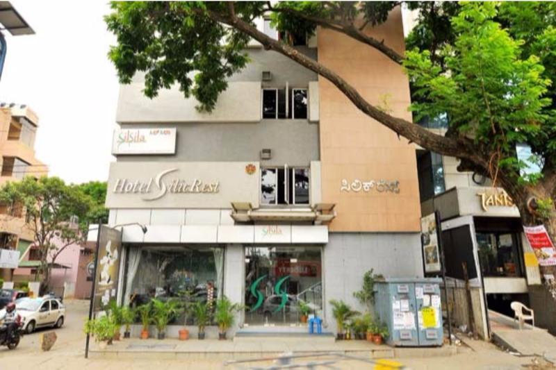 העיר בנגלור Hotel Silicrest מראה חיצוני תמונה
